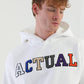 Actual Hoodie 0097 - StreetwearSociety - Inspired by the Streets, Driven by Culture