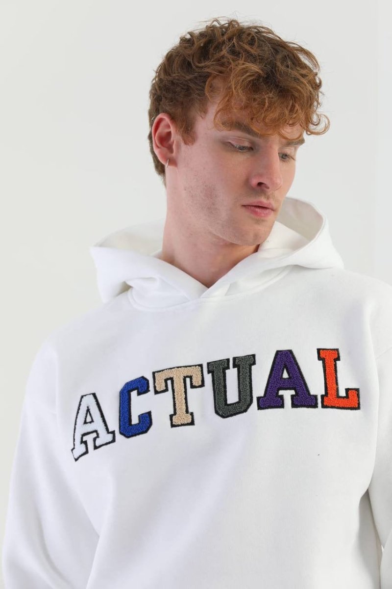 Actual Hoodie 0097 - StreetwearSociety - Inspired by the Streets, Driven by Culture