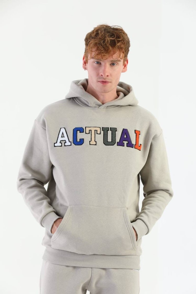 Actual Hoodie 0097 - StreetwearSociety - Inspired by the Streets, Driven by Culture