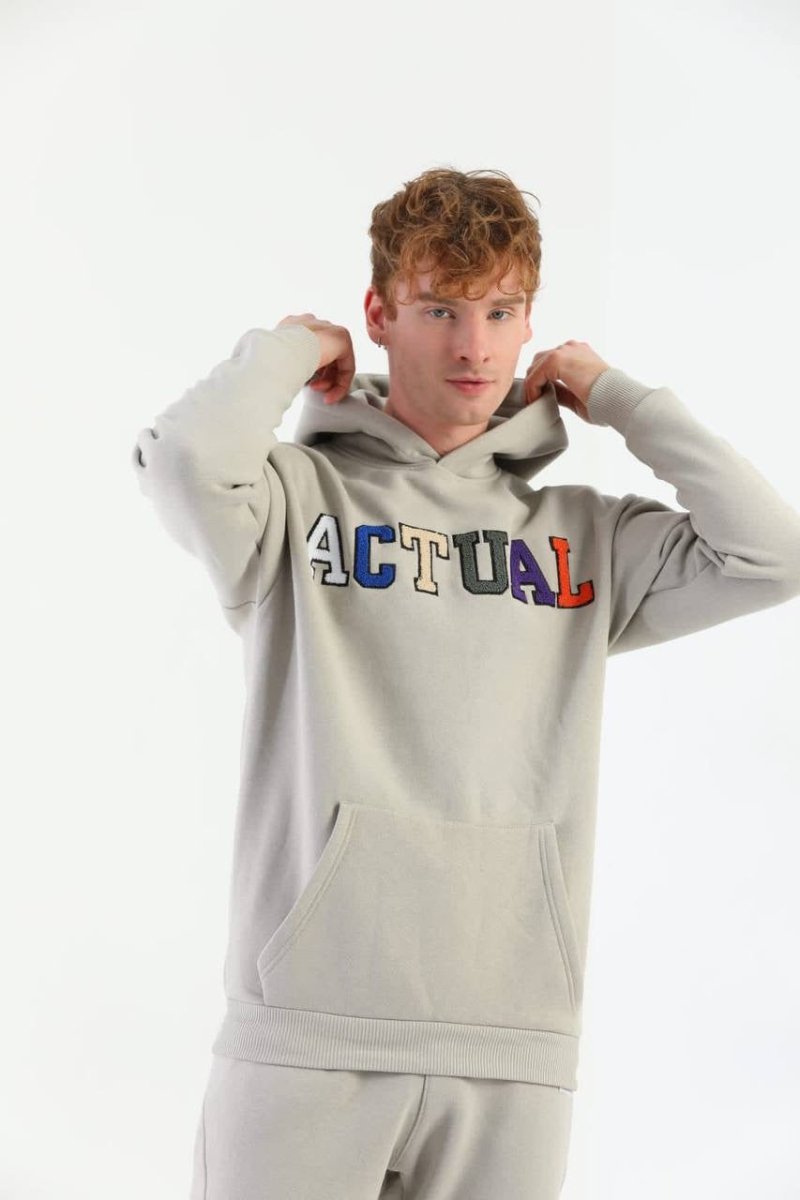 Actual Hoodie 0097 - StreetwearSociety - Inspired by the Streets, Driven by Culture