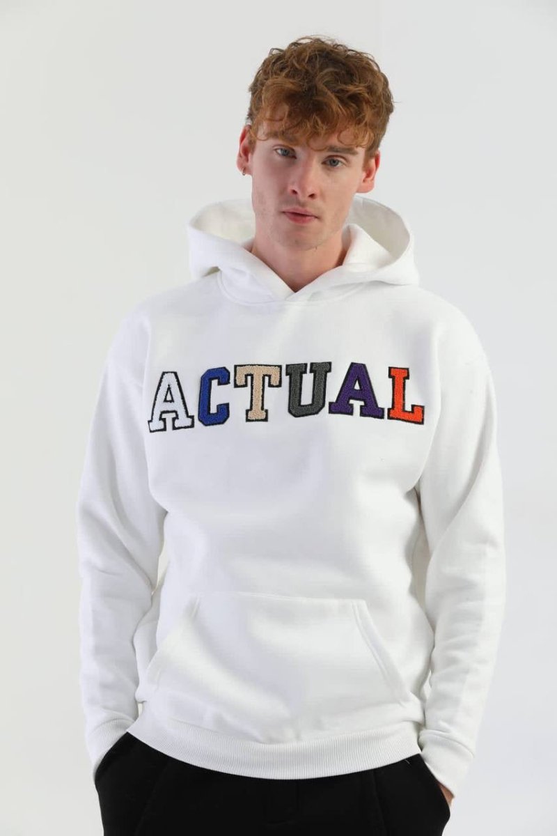 Actual Hoodie 0097 - StreetwearSociety - Inspired by the Streets, Driven by Culture