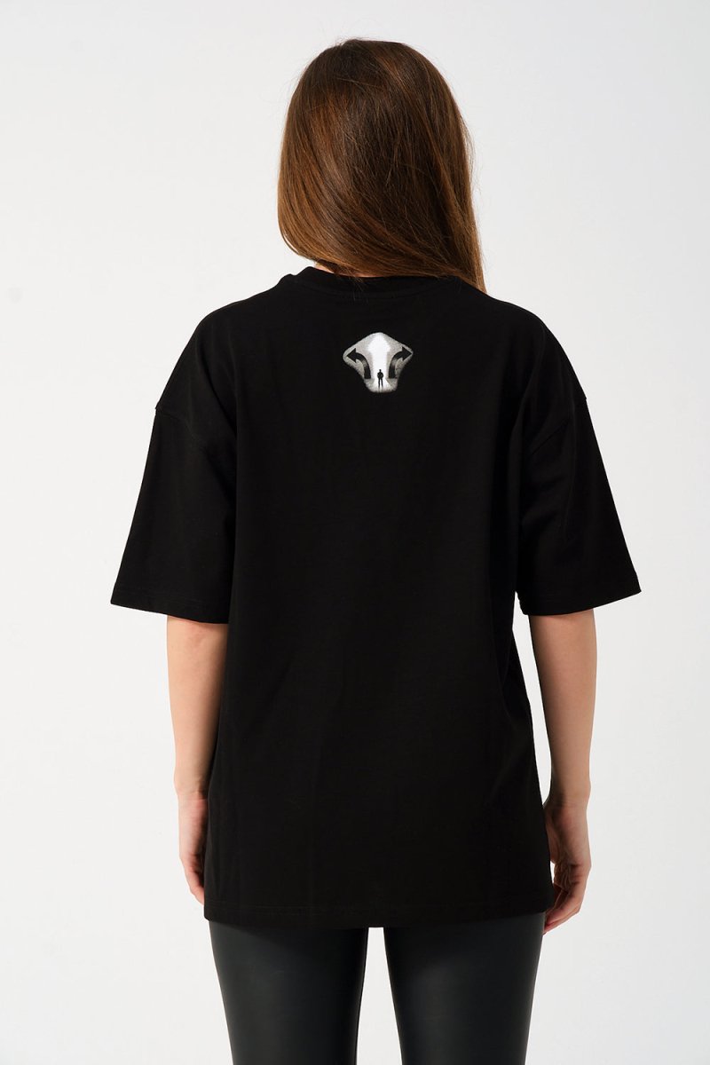 ALLEY T-Shirt Oversize - Unisex - God's Fate // Our Future Is Now