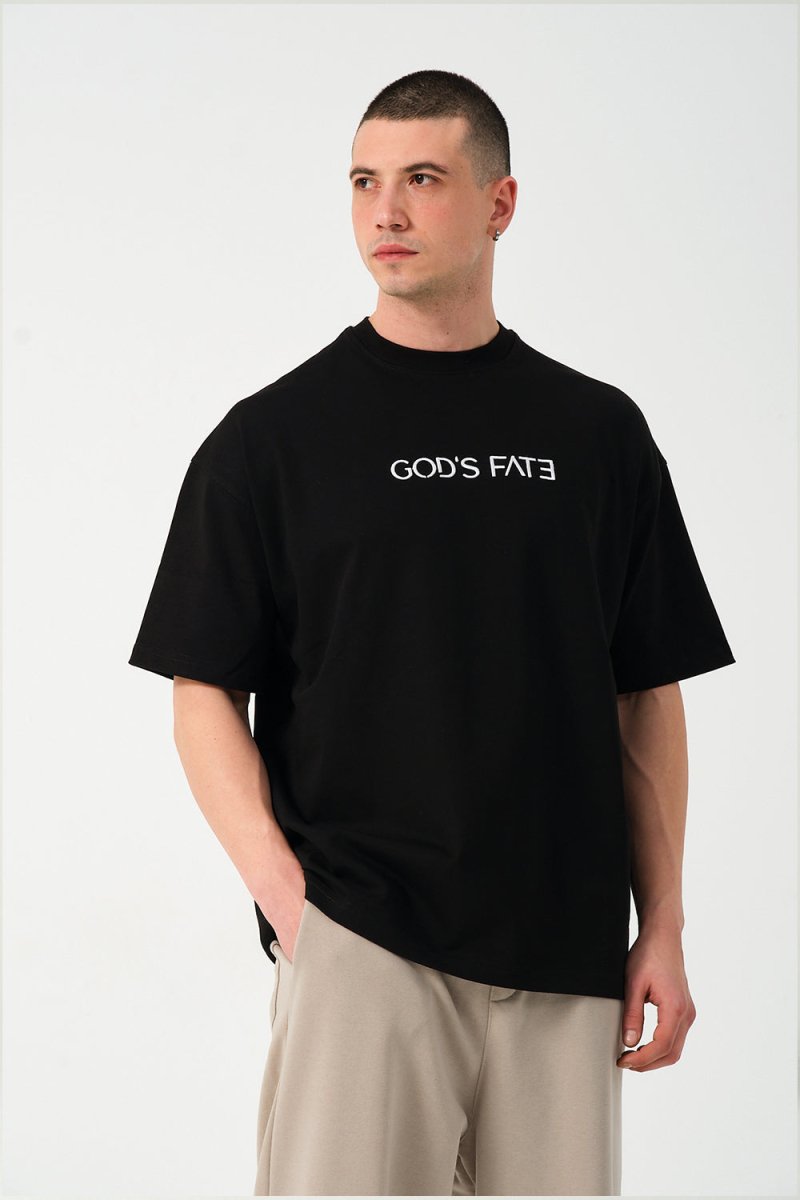 ALLEY T-Shirt Oversize - Unisex - God's Fate // Our Future Is Now