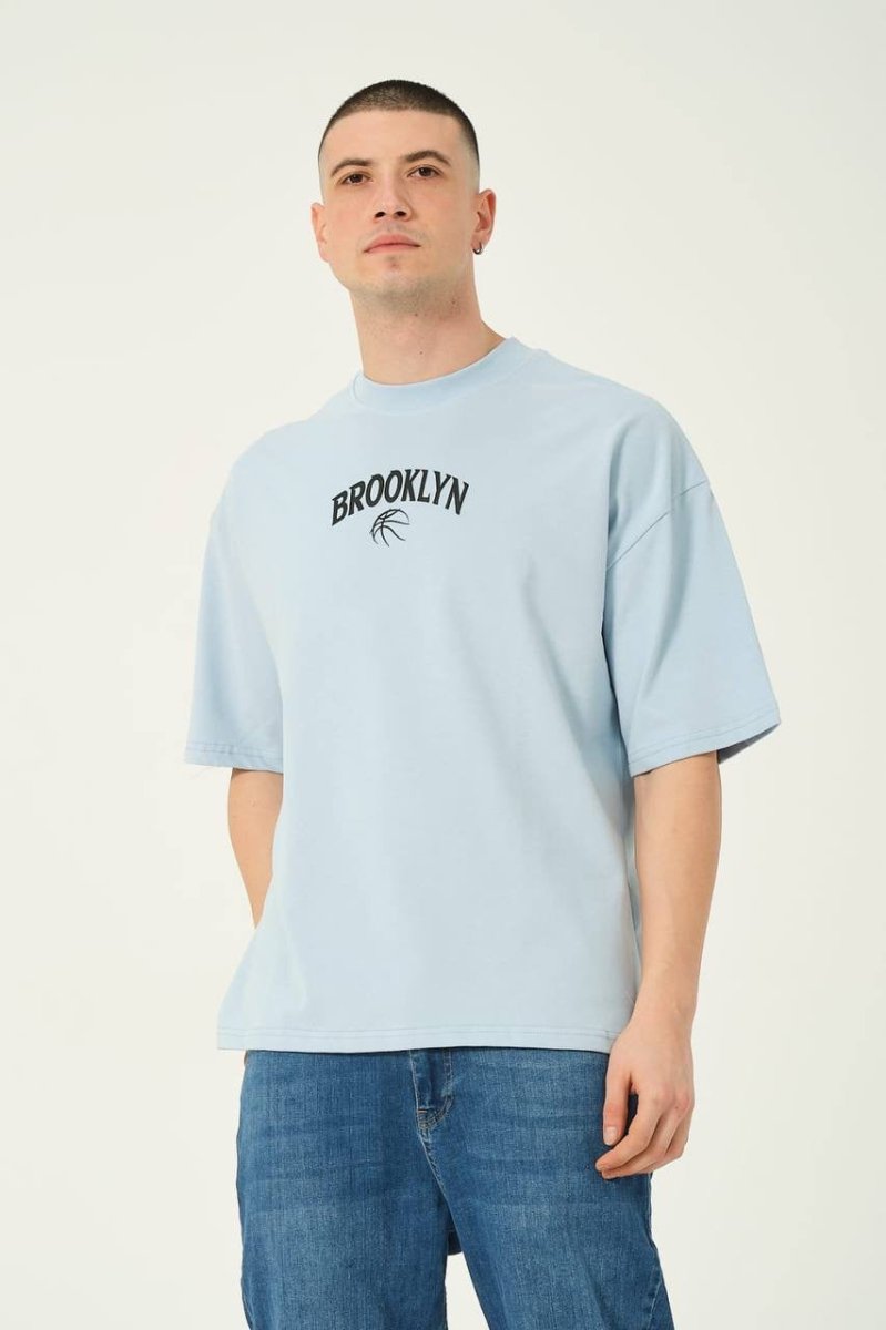 Brooklyn Tshirt mit Backprint - StreetwearSociety - Inspired by the Streets, Driven by Culture