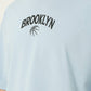 Brooklyn Tshirt mit Backprint - StreetwearSociety - Inspired by the Streets, Driven by Culture