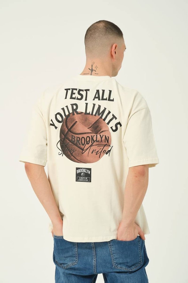 Brooklyn Tshirt mit Backprint - StreetwearSociety - Inspired by the Streets, Driven by Culture