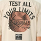 Brooklyn Tshirt mit Backprint - StreetwearSociety - Inspired by the Streets, Driven by Culture