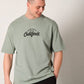 California Tshirt Washed Look - StreetwearSociety - Inspired by the Streets, Driven by Culture