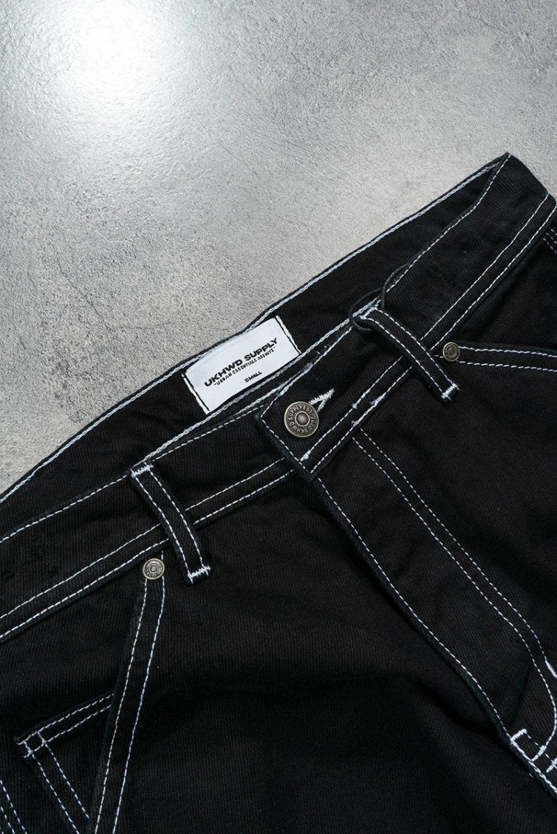 Cargo Kontrast naht Herren Jeans UK1084SY - StreetwearSociety - Inspired by the Streets, Driven by Culture