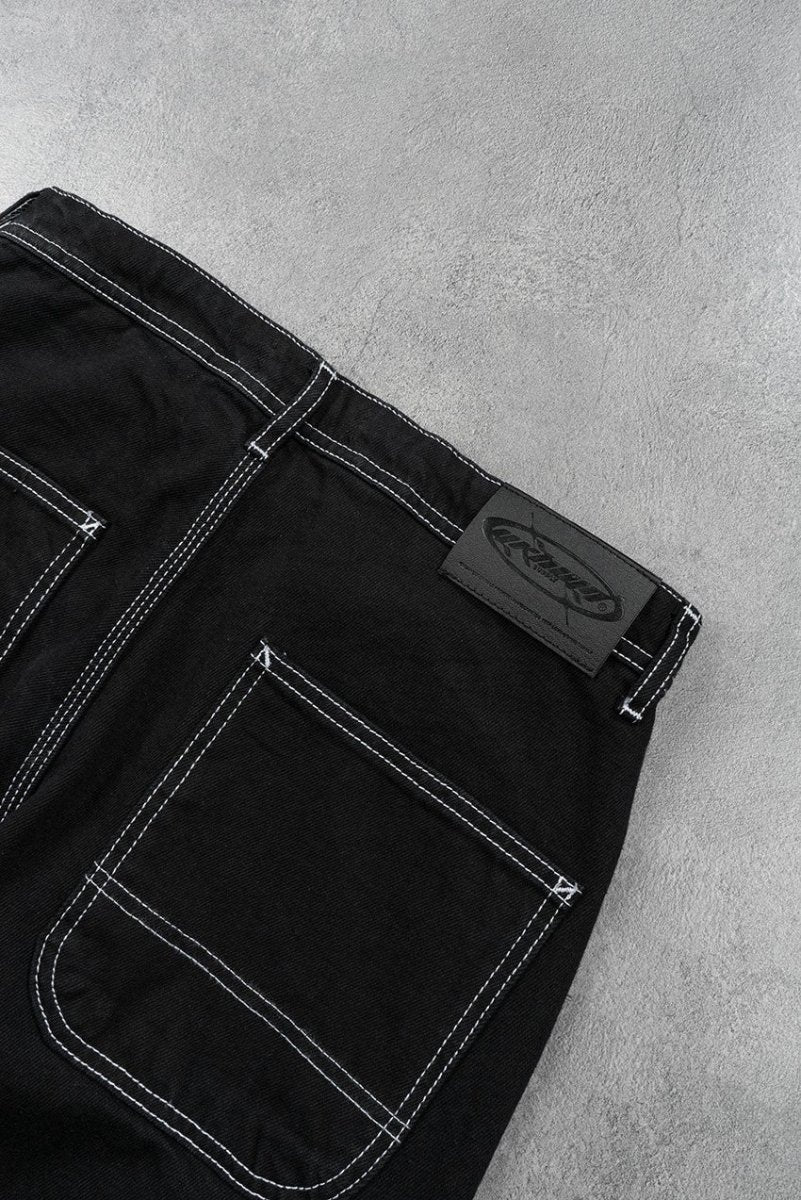 Cargo Kontrast naht Herren Jeans UK1084SY - StreetwearSociety - Inspired by the Streets, Driven by Culture