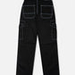 Cargo Kontrast naht Herren Jeans UK1084SY - StreetwearSociety - Inspired by the Streets, Driven by Culture