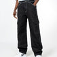 Cargo Kontrast naht Herren Jeans UK1084SY - StreetwearSociety - Inspired by the Streets, Driven by Culture