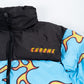 Chrome Flames Herren Puffer Jacket NF0506MV - StreetwearSociety - Inspired by the Streets, Driven by Culture