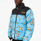 Chrome Flames Herren Puffer Jacket NF0506MV - StreetwearSociety - Inspired by the Streets, Driven by Culture