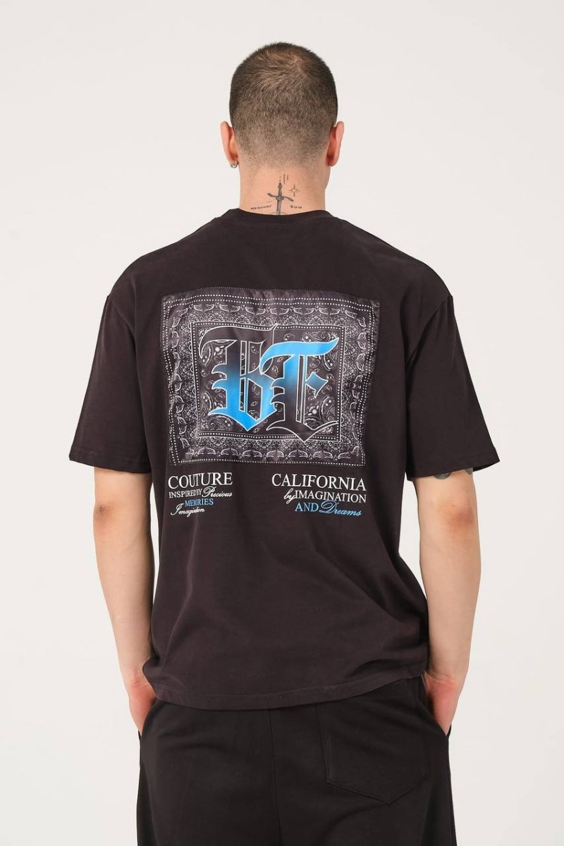 Couture Tshirt BackPrint - StreetwearSociety - Inspired by the Streets, Driven by Culture