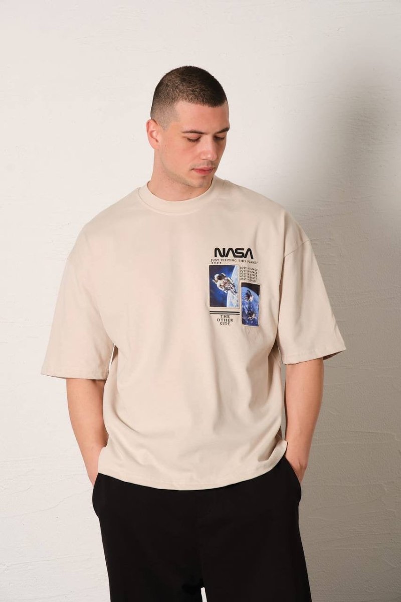 Nasa Patch Tshirt - StreetwearSociety - Inspired by the Streets, Driven by Culture