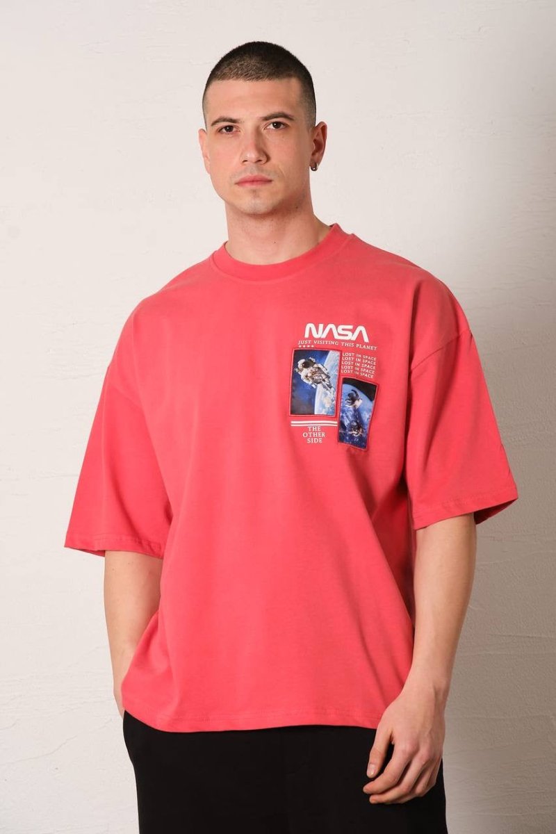 Nasa Patch Tshirt - StreetwearSociety - Inspired by the Streets, Driven by Culture