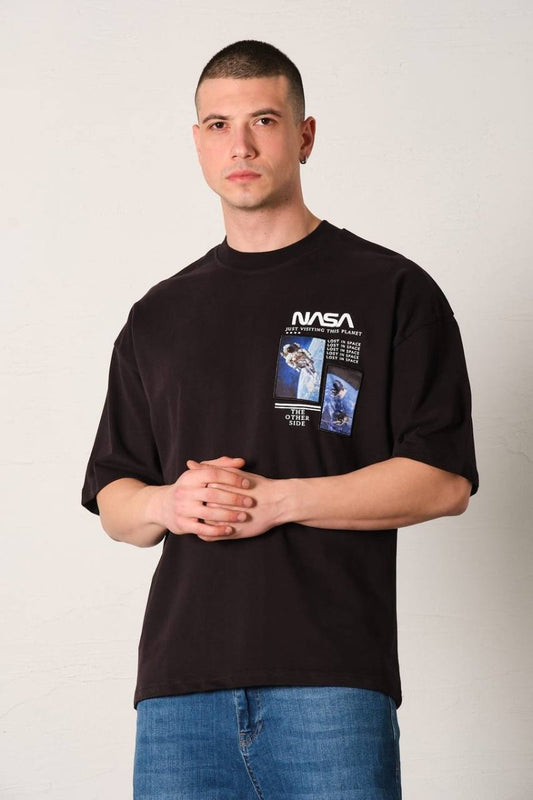 Nasa Patch Tshirt - StreetwearSociety - Inspired by the Streets, Driven by Culture