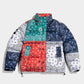 Paisley Block Herren Puffer Jacket NF0502KS - StreetwearSociety - Inspired by the Streets, Driven by Culture