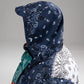 Paisley Block Herren Puffer Jacket NF0502KS - StreetwearSociety - Inspired by the Streets, Driven by Culture