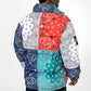 Paisley Block Herren Puffer Jacket NF0502KS - StreetwearSociety - Inspired by the Streets, Driven by Culture