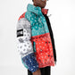 Paisley Block Herren Puffer Jacket NF0502KS - StreetwearSociety - Inspired by the Streets, Driven by Culture