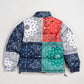 Paisley Block Herren Puffer Jacket NF0502KS - StreetwearSociety - Inspired by the Streets, Driven by Culture