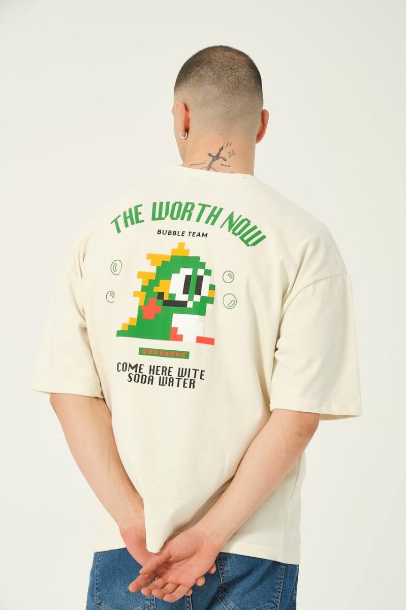 Pixel Dino Tshirt - StreetwearSociety - Inspired by the Streets, Driven by Culture