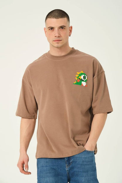 Pixel Dino Tshirt - StreetwearSociety - Inspired by the Streets, Driven by Culture