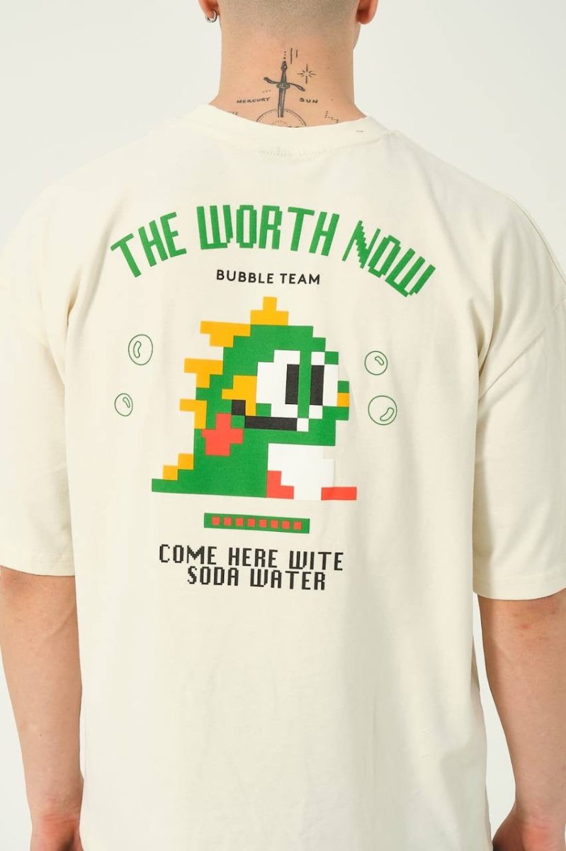 Pixel Dino Tshirt - StreetwearSociety - Inspired by the Streets, Driven by Culture