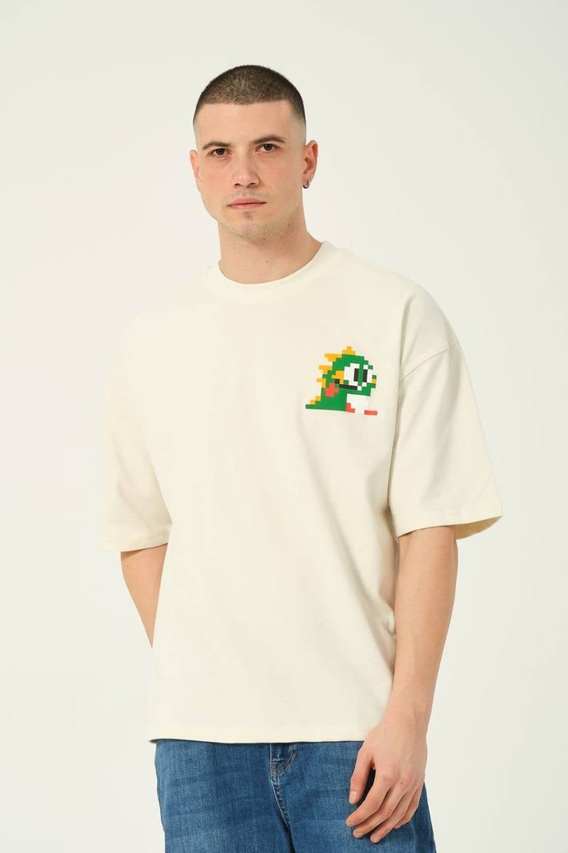 Pixel Dino Tshirt - StreetwearSociety - Inspired by the Streets, Driven by Culture