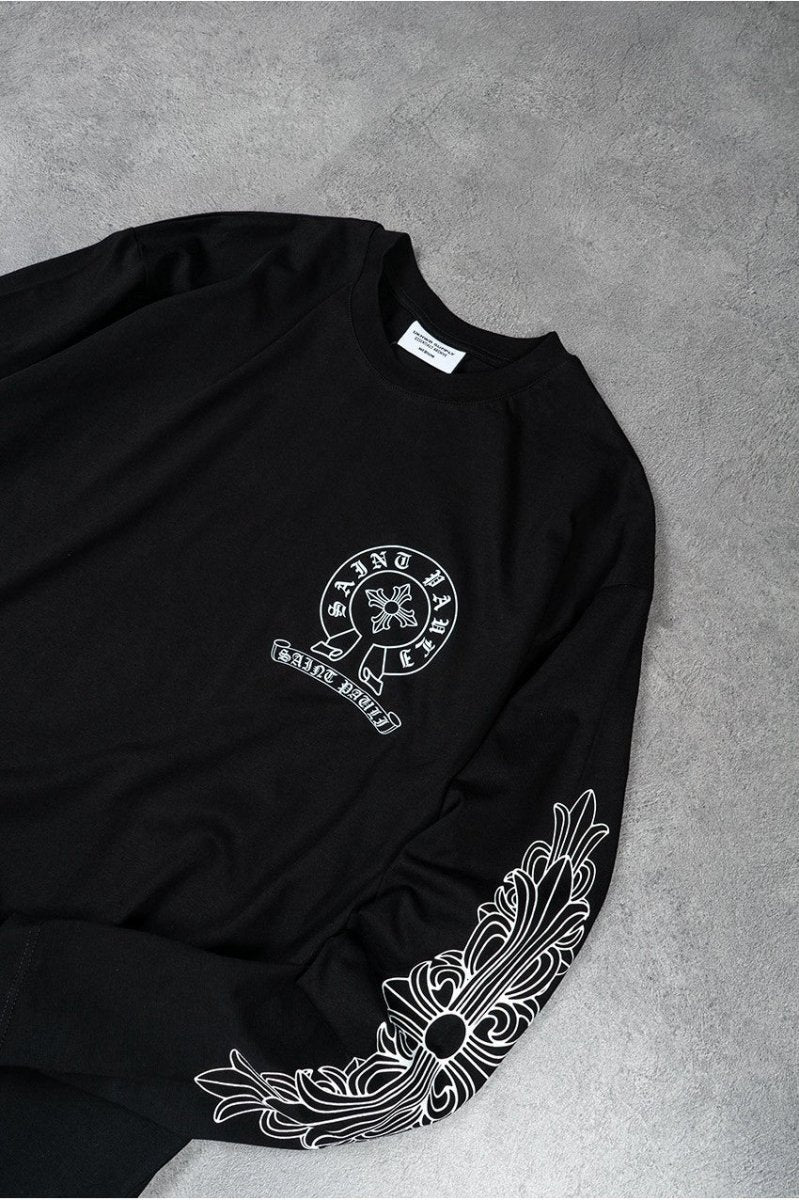 Saint Pauli Langarm Herren Tshirt UK1334SYBY - StreetwearSociety - Inspired by the Streets, Driven by Culture