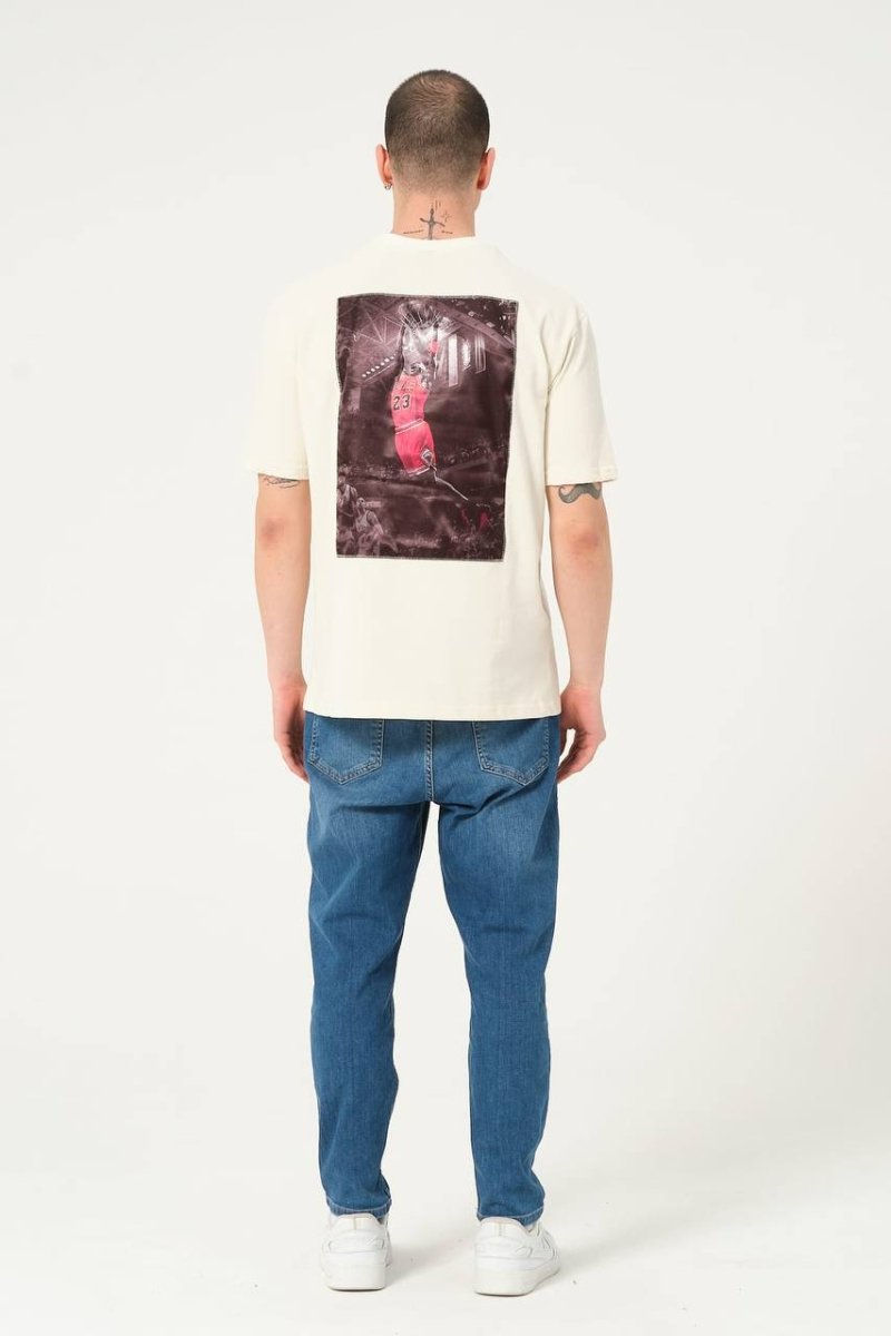 UNISEX Tshirt Jordan Backprint Oversize