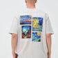 Tshirt mit Patch VanGogh - StreetwearSociety - Inspired by the Streets, Driven by Culture