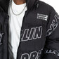 UK Drill Herren Puffer Jacket NF0505SY - StreetwearSociety - Inspired by the Streets, Driven by Culture