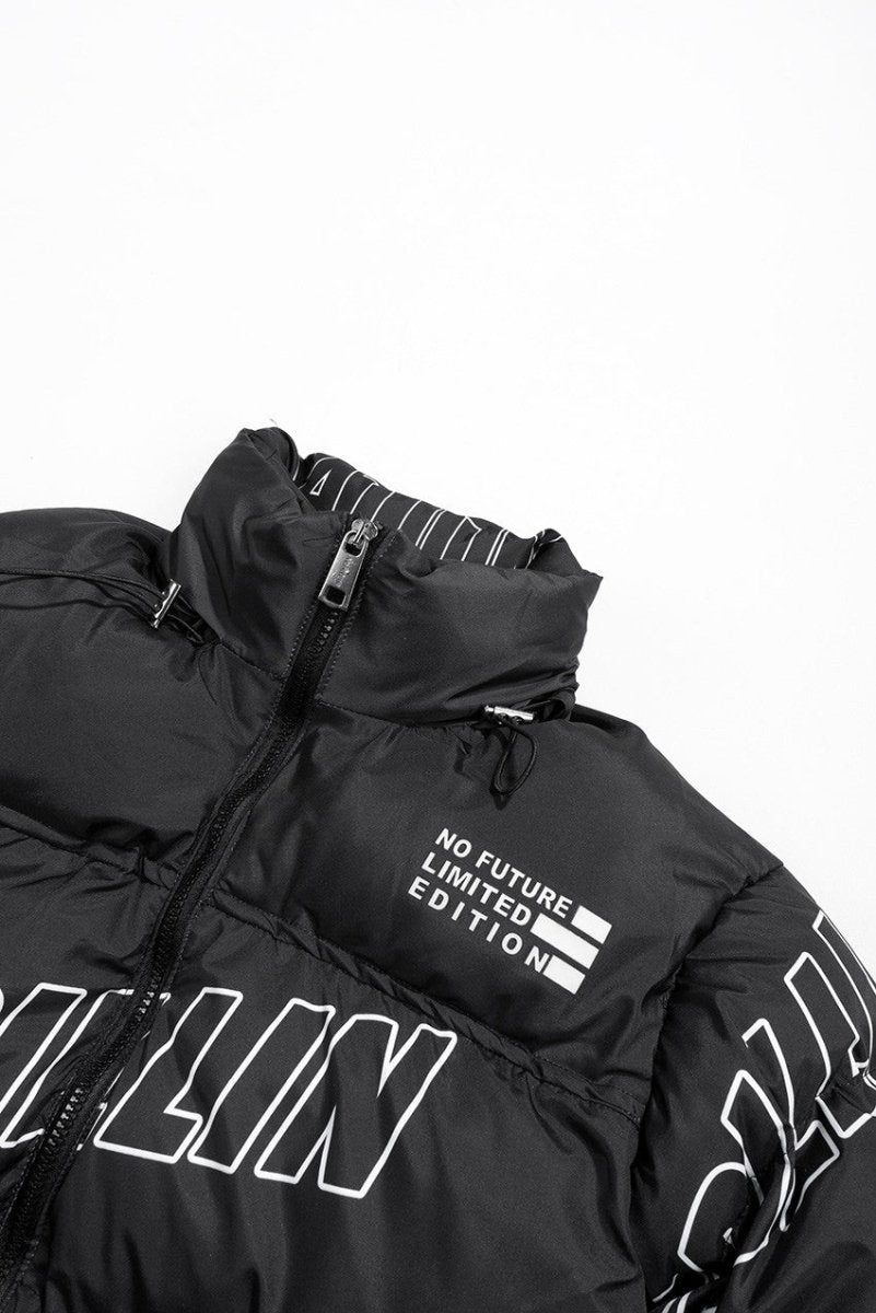 UK Drill Herren Puffer Jacket NF0505SY - StreetwearSociety - Inspired by the Streets, Driven by Culture