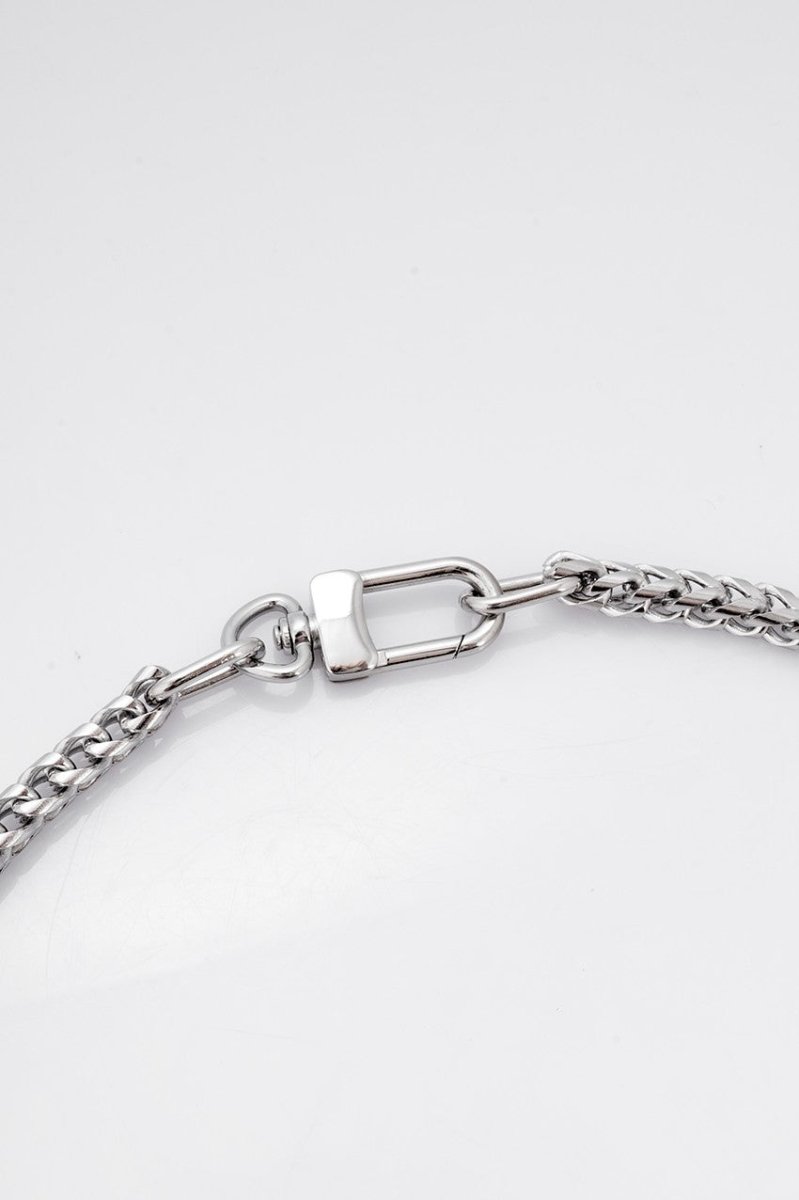 UKHWD Steel Special Lock Chain Necklace - StreetwearSociety - Inspired by the Streets, Driven by Culture