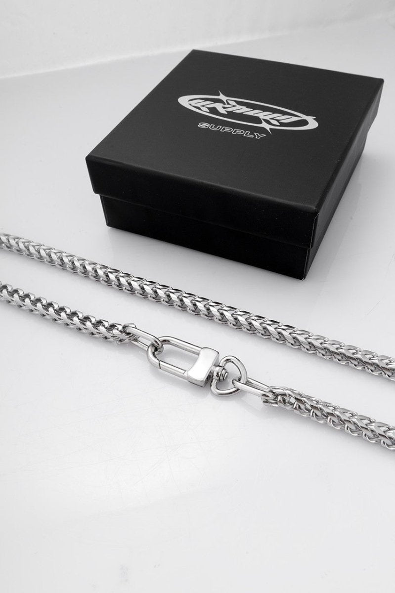 UKHWD Steel Special Lock Chain Necklace - StreetwearSociety - Inspired by the Streets, Driven by Culture