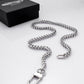 UKHWD Steel Special Lock Chain Necklace - StreetwearSociety - Inspired by the Streets, Driven by Culture