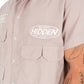 UKHWD Supply Boxy Overisze Herren Hemd - StreetwearSociety - Inspired by the Streets, Driven by Culture