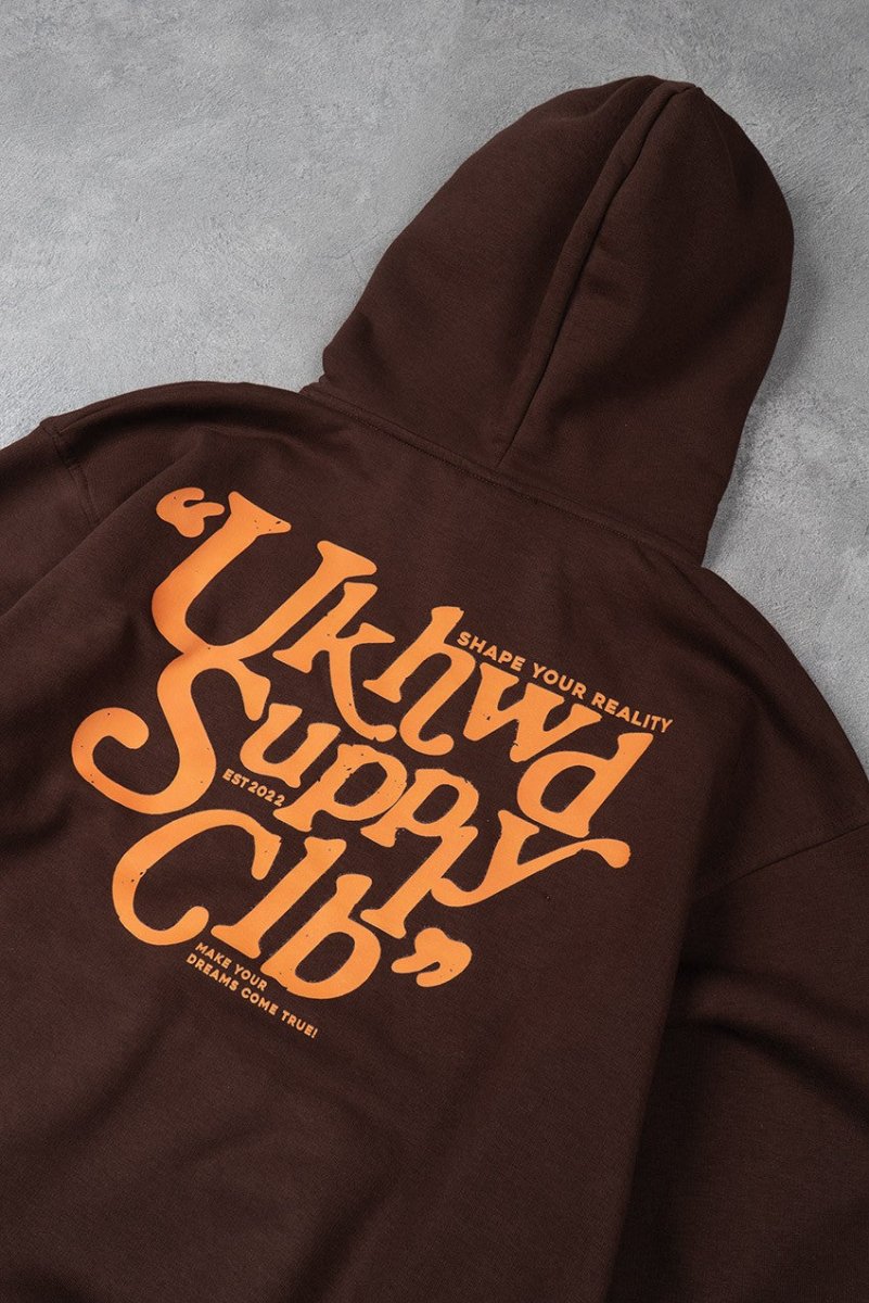 UKHWD Supply Club Oversize Erkek Hoodie UK1270KHBJ - StreetwearSociety - Inspired by the Streets, Driven by Culture