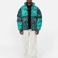 Urban Paisley Herren Puffer Jacket NF0503YS - StreetwearSociety - Inspired by the Streets, Driven by Culture