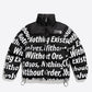 Without Chaos Herren Puffer Jacket NF0504SY - StreetwearSociety - Inspired by the Streets, Driven by Culture