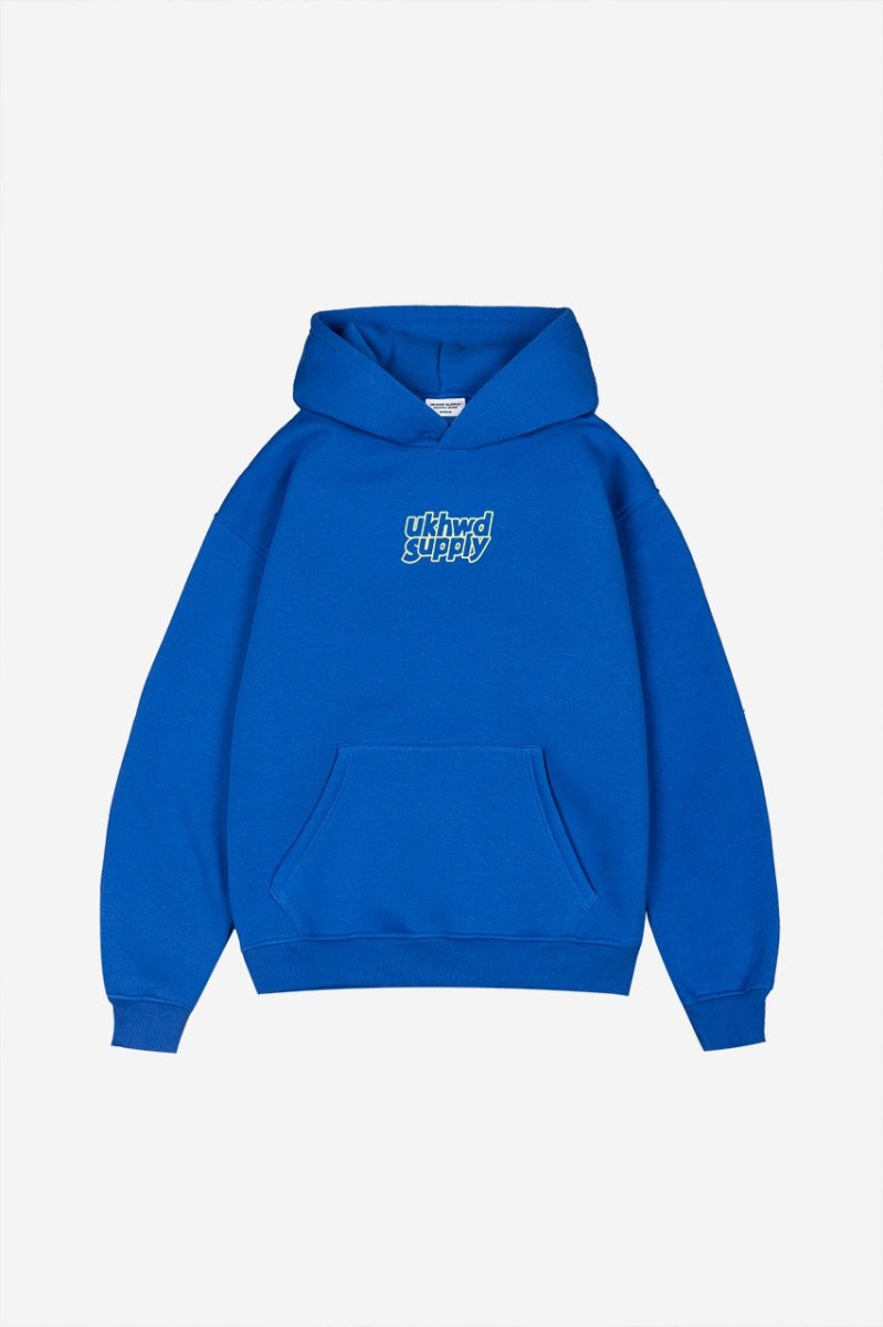 Y2K Star Ukhwd Supply Oversize Herren Hoodie UK1325MVYS - StreetwearSociety - Inspired by the Streets, Driven by Culture